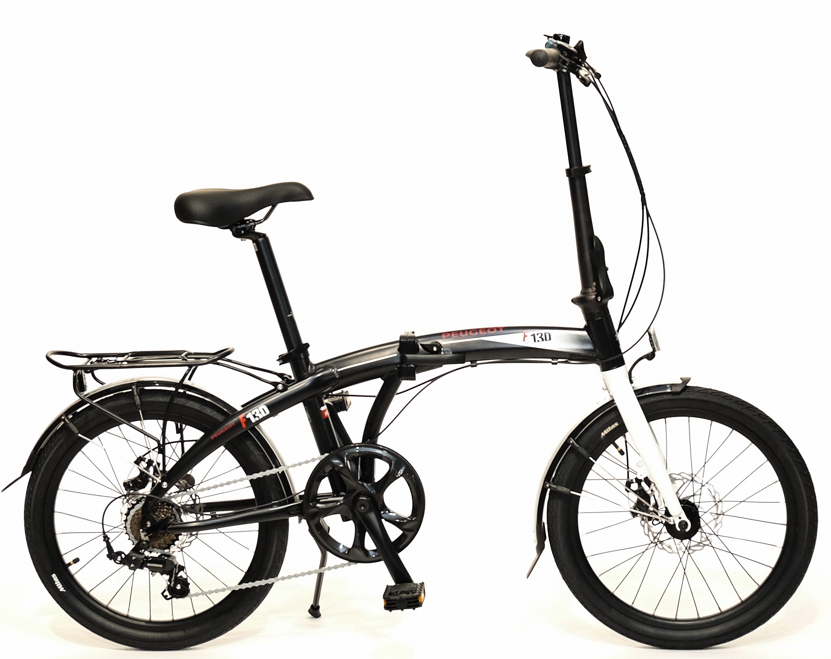 ΠΟΔ/ΤΟ PEUGEOT F13 20 290H FOLD. AL-6061 7SP. MD BLACK