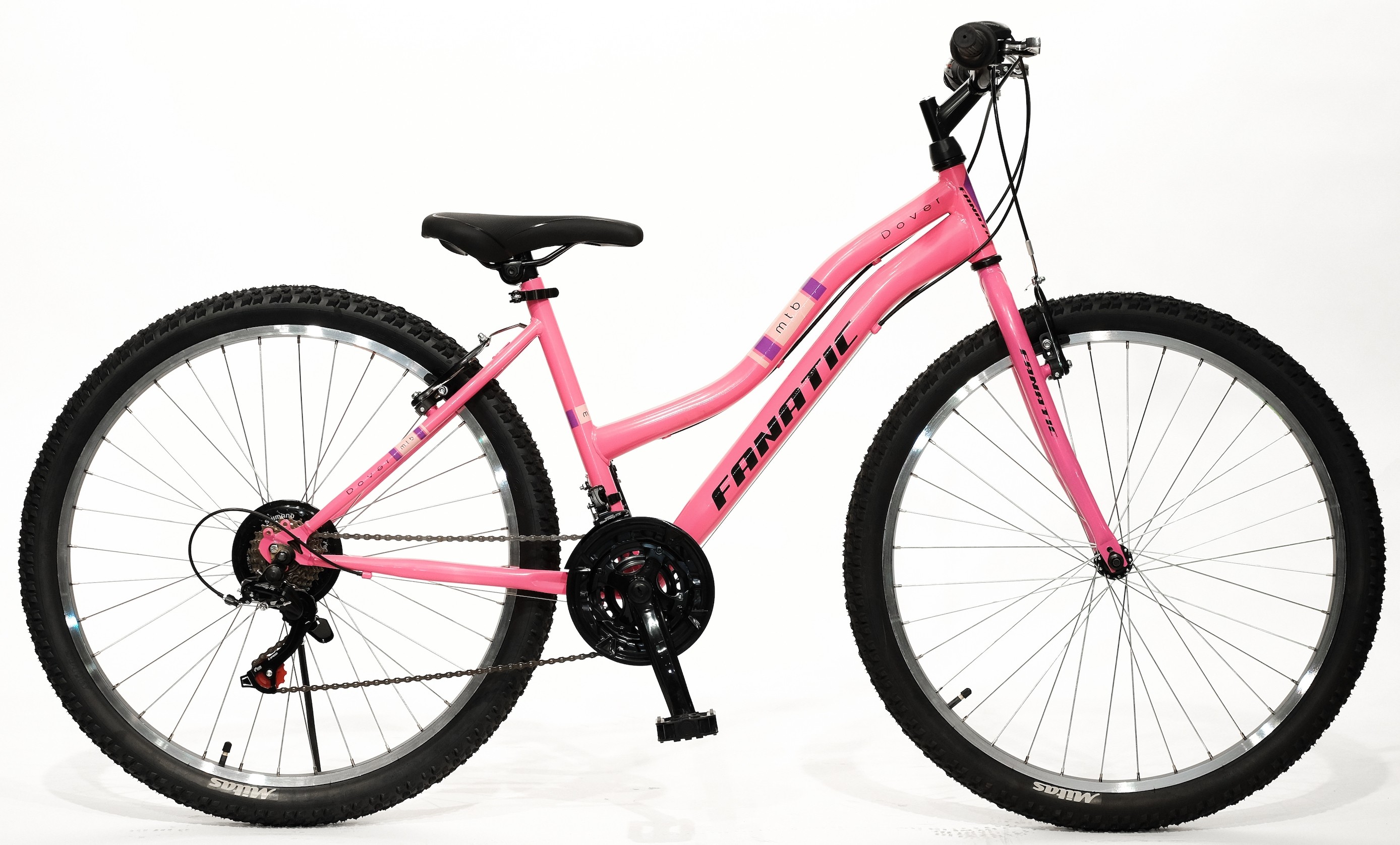 ΠΟΔ/ΤΟ FANATIC DOVER 26 LADY 41H V.B. 21SHIM. PINK/VIOLET