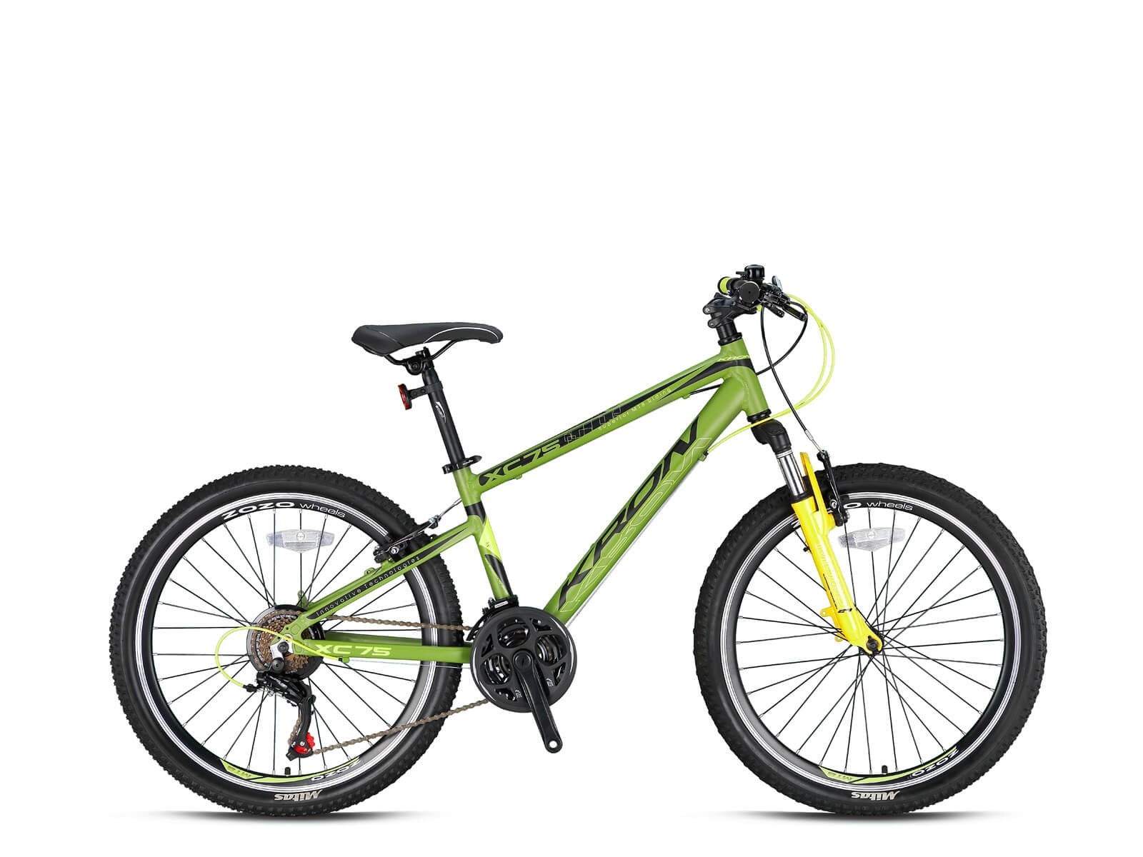 KRON XC 75 26 21SP H DISC MATT KHAKI-BLACK/LIGHT YELLOW