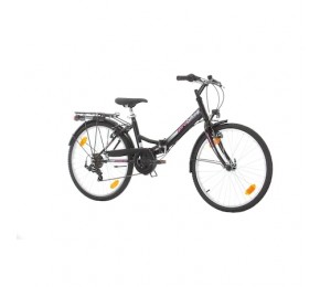 ΠΟΔ/ΤΟ PROBIKE FOLDING CITY 24 457mm BLACK GLOSS