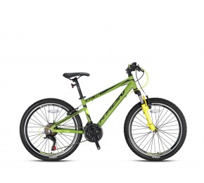 KRON XC 75 26 21SP M DISC MATT KHAKI-BLACK/LIGHT YELLOW