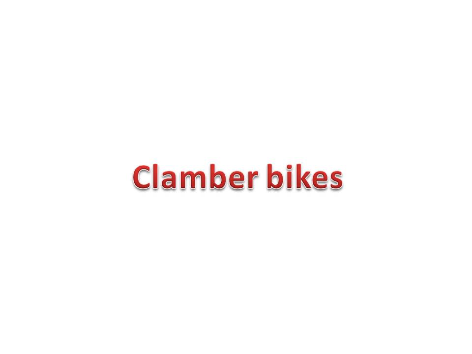 CLAMBER